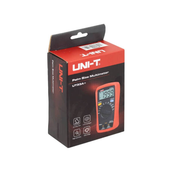 UT33A+ Automatic Multimeter