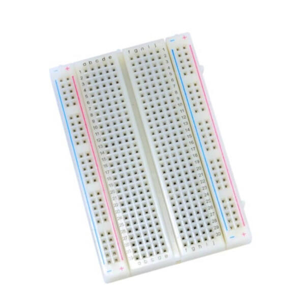 Breadboard with 400 Tie Points