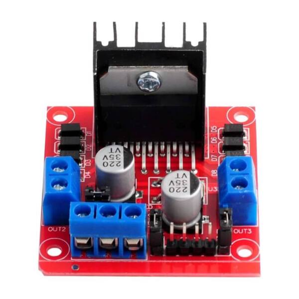 L298N Motor Driver Module