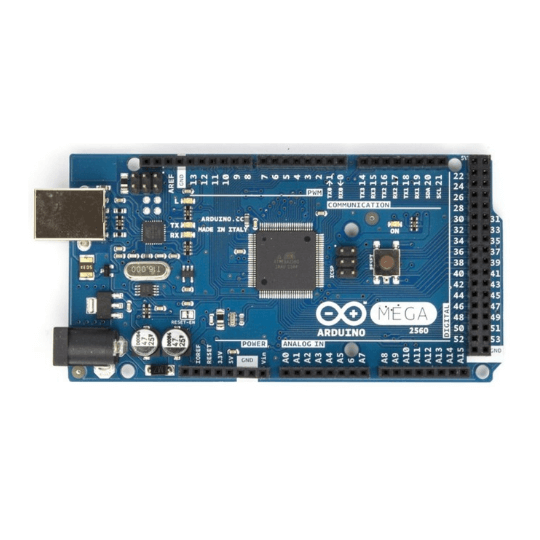 Arduino Mega Board with USB Cable