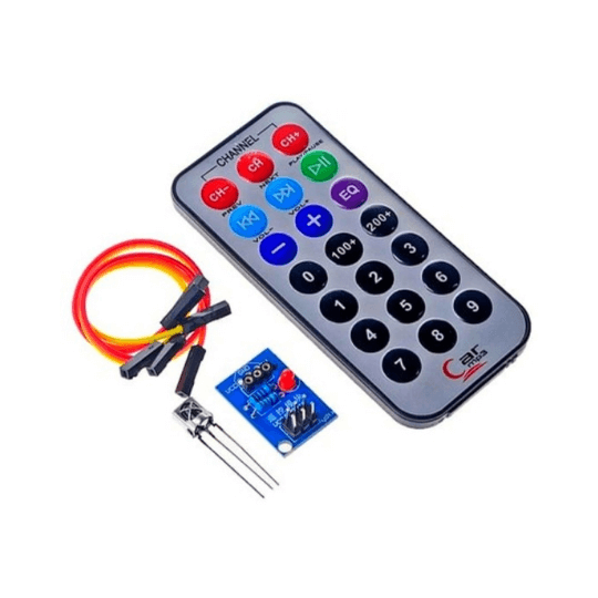 HX1838 IR Remote Control Module - White
