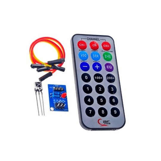 HX1838 IR Remote Control Module – White
