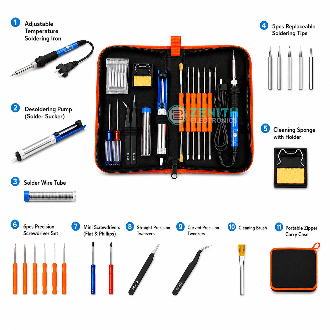 Soldering Repair Tools Kit
