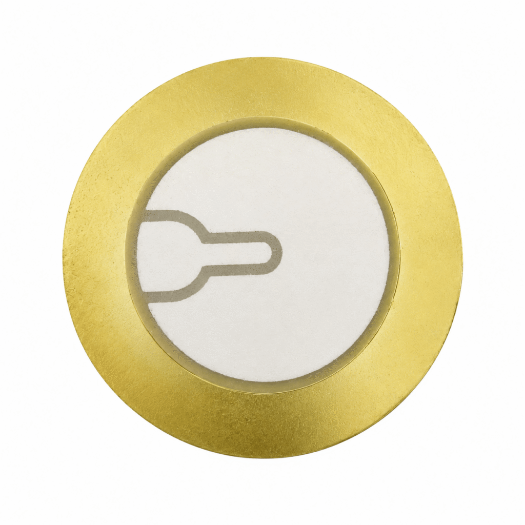 35mm Piezo Electric Plate