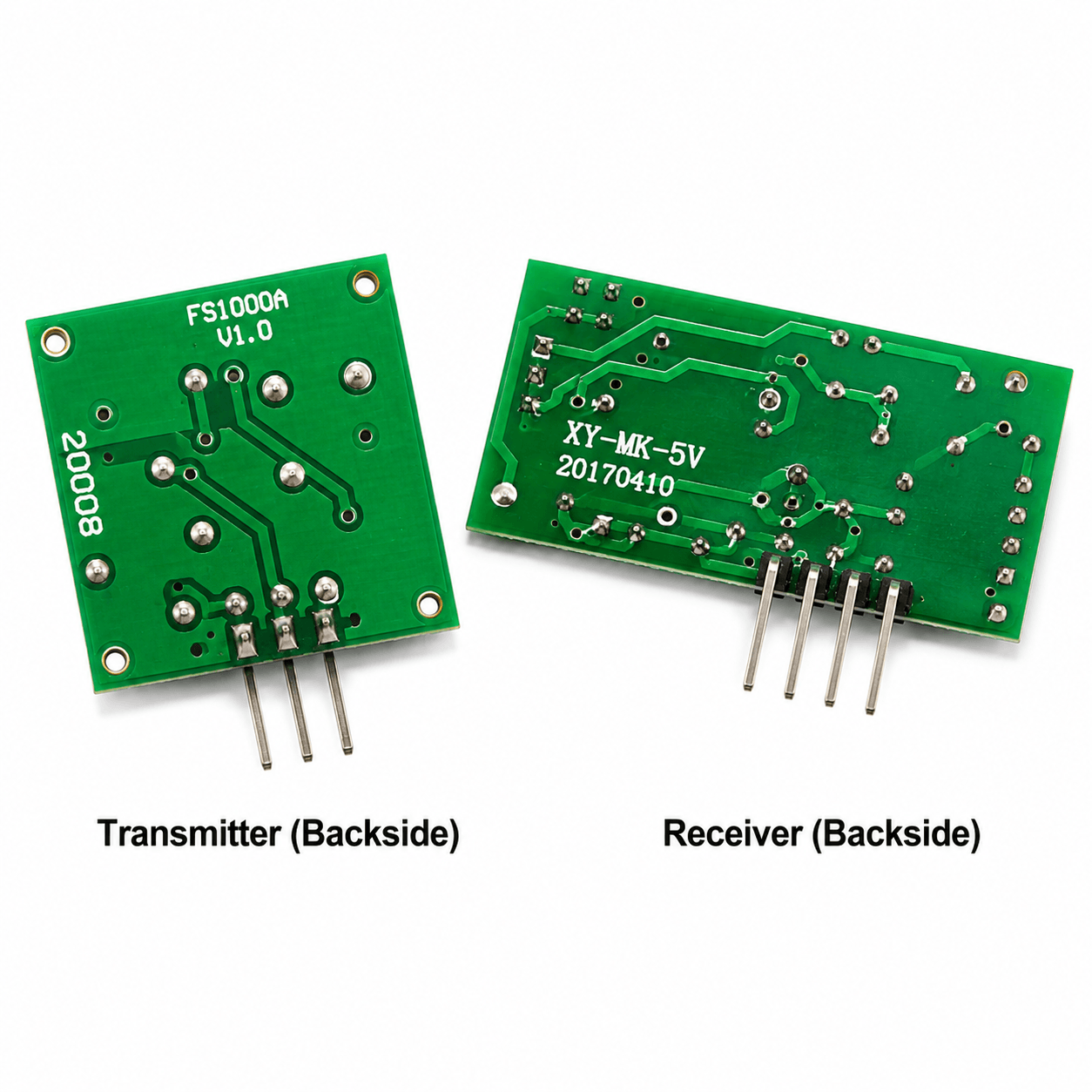 433MHz Wireless RF Transmitter Receiver Module