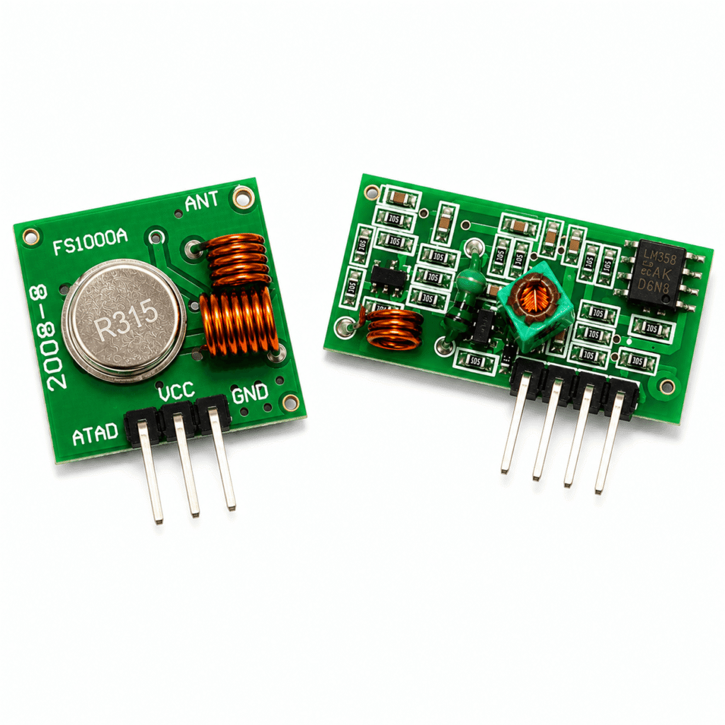 433MHz Wireless RF Transmitter Receiver Module