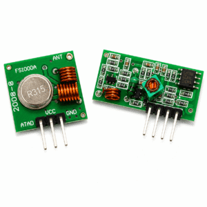 433MHz Wireless RF Transmitter Receiver Module