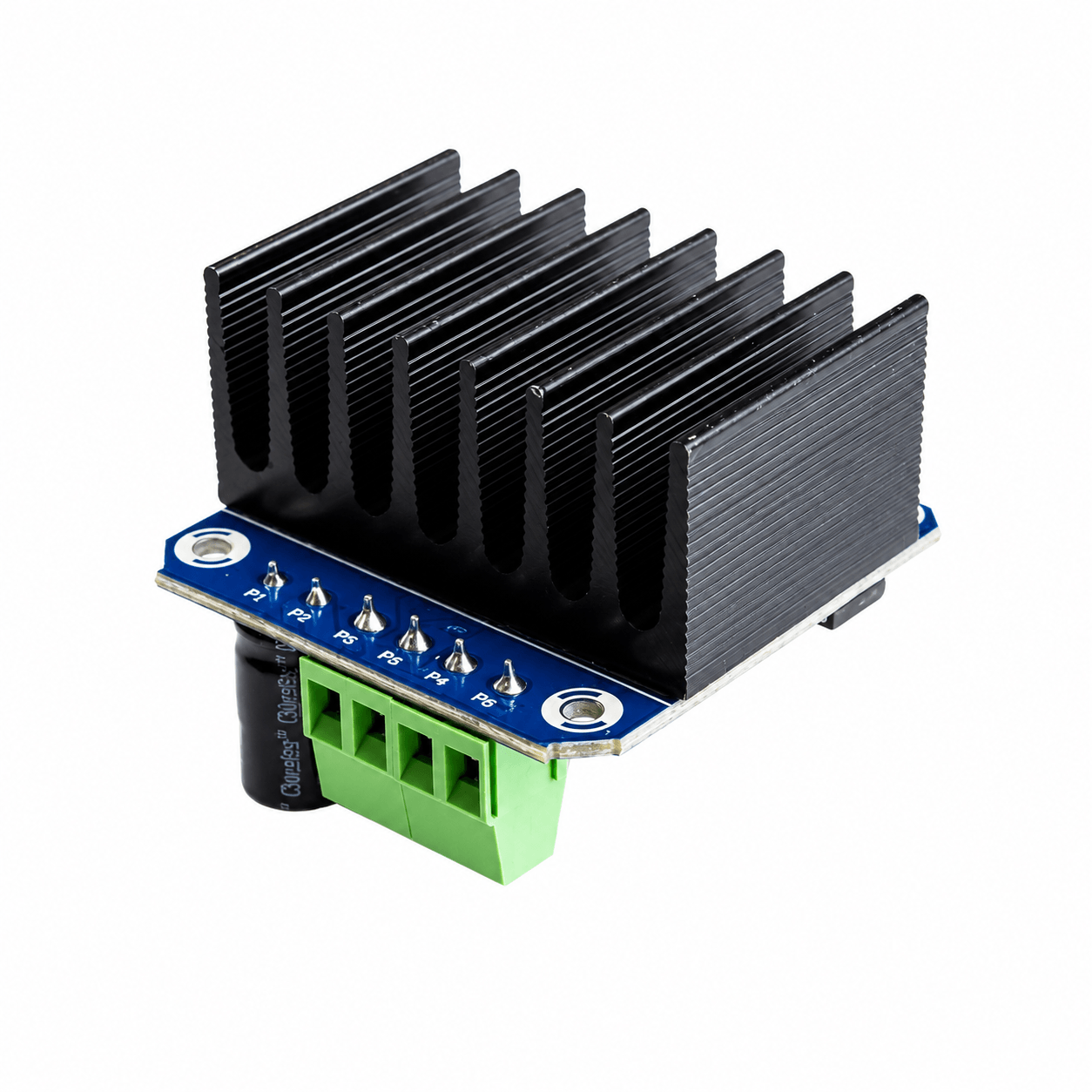 63A Motor Driver Module – BTS7960 H Bridge