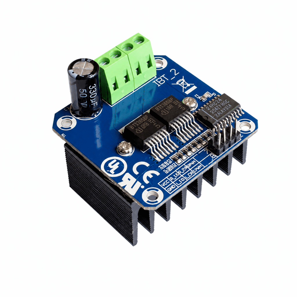 BTS7960 H-Bridge 43A Motor Driver Module