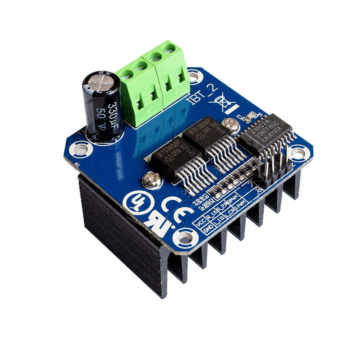 63A Motor Driver Module - BTS7960 H Bridge