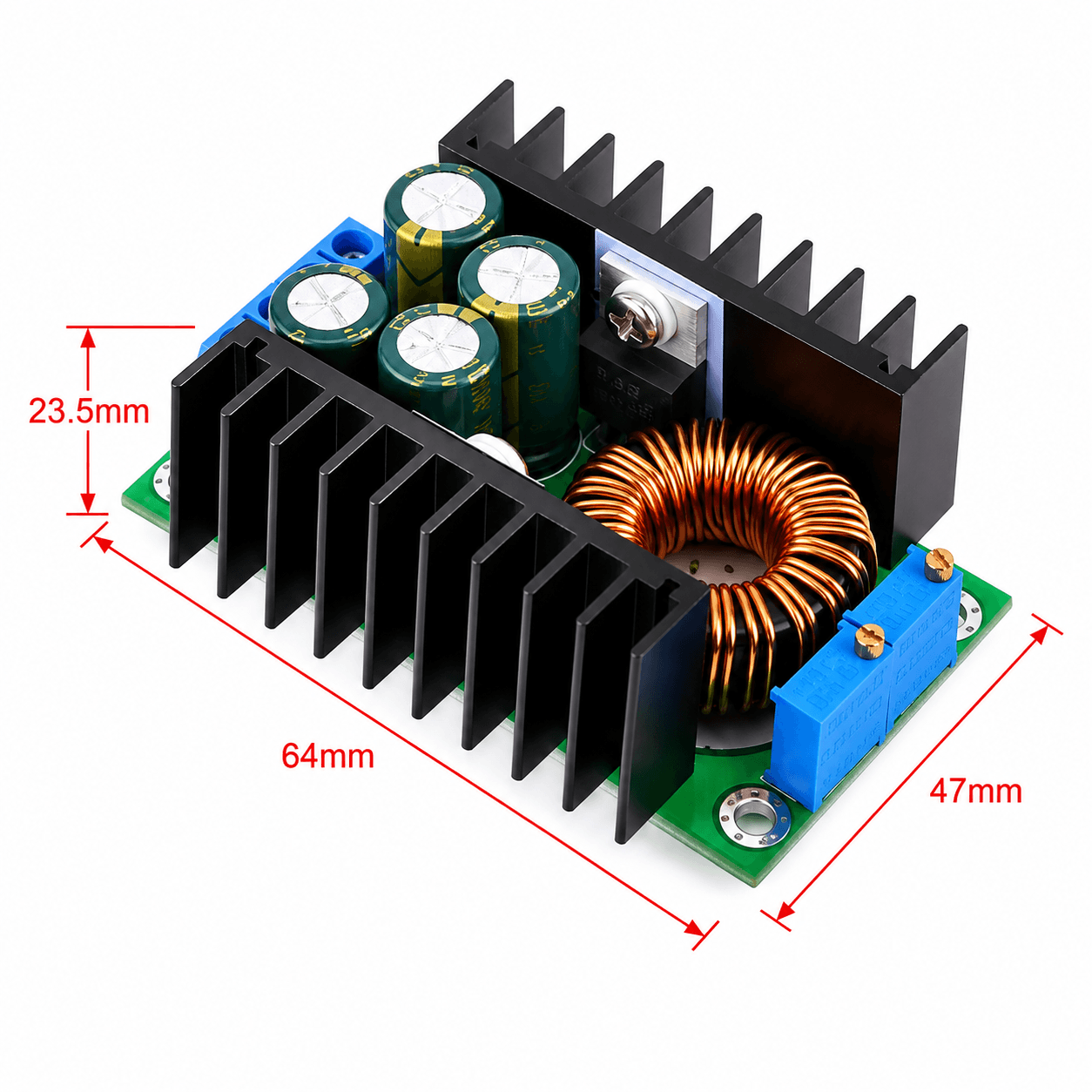 8A 300W DC DC Buck Converter Module