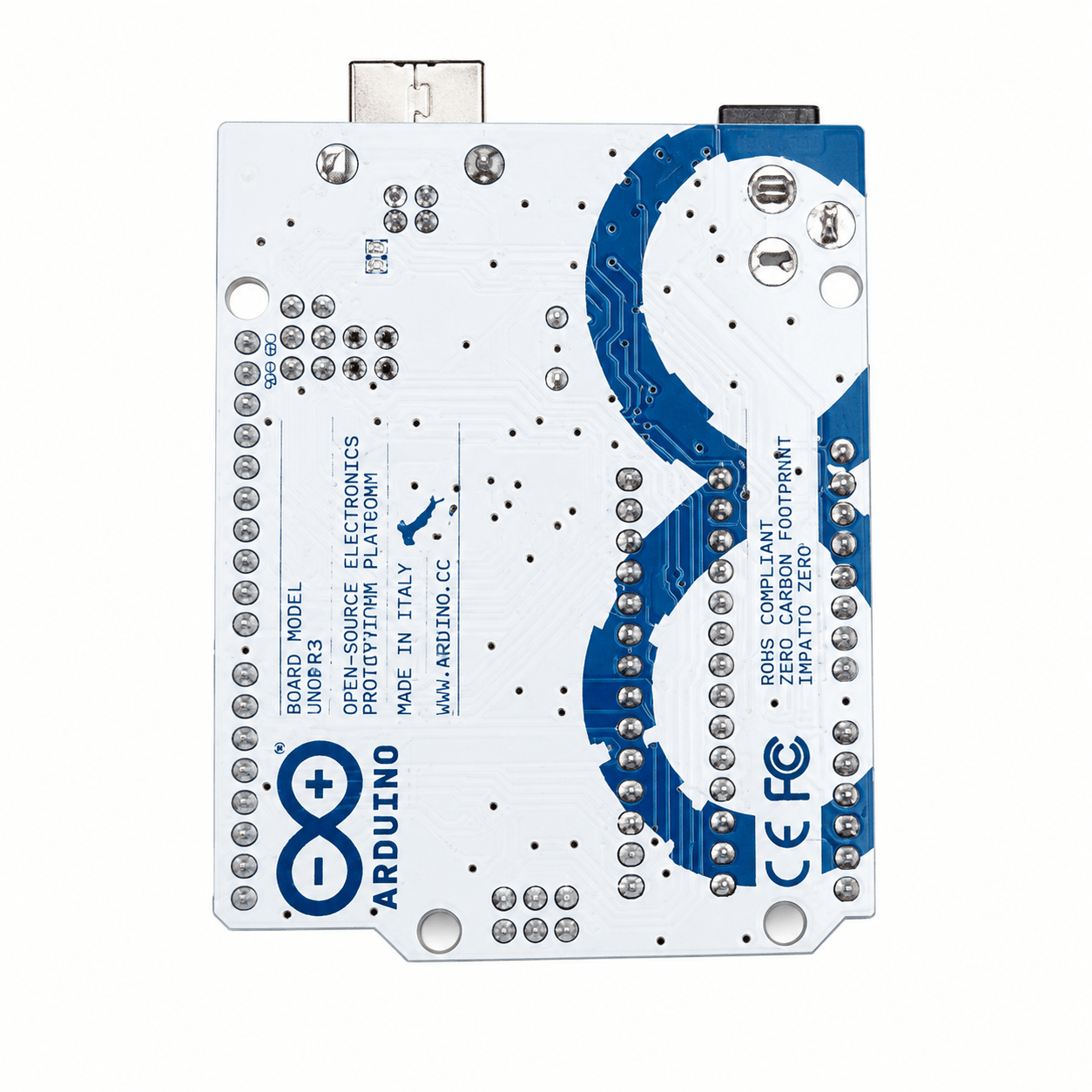 Arduino Uno R3 V1 Development Board with USB Cable