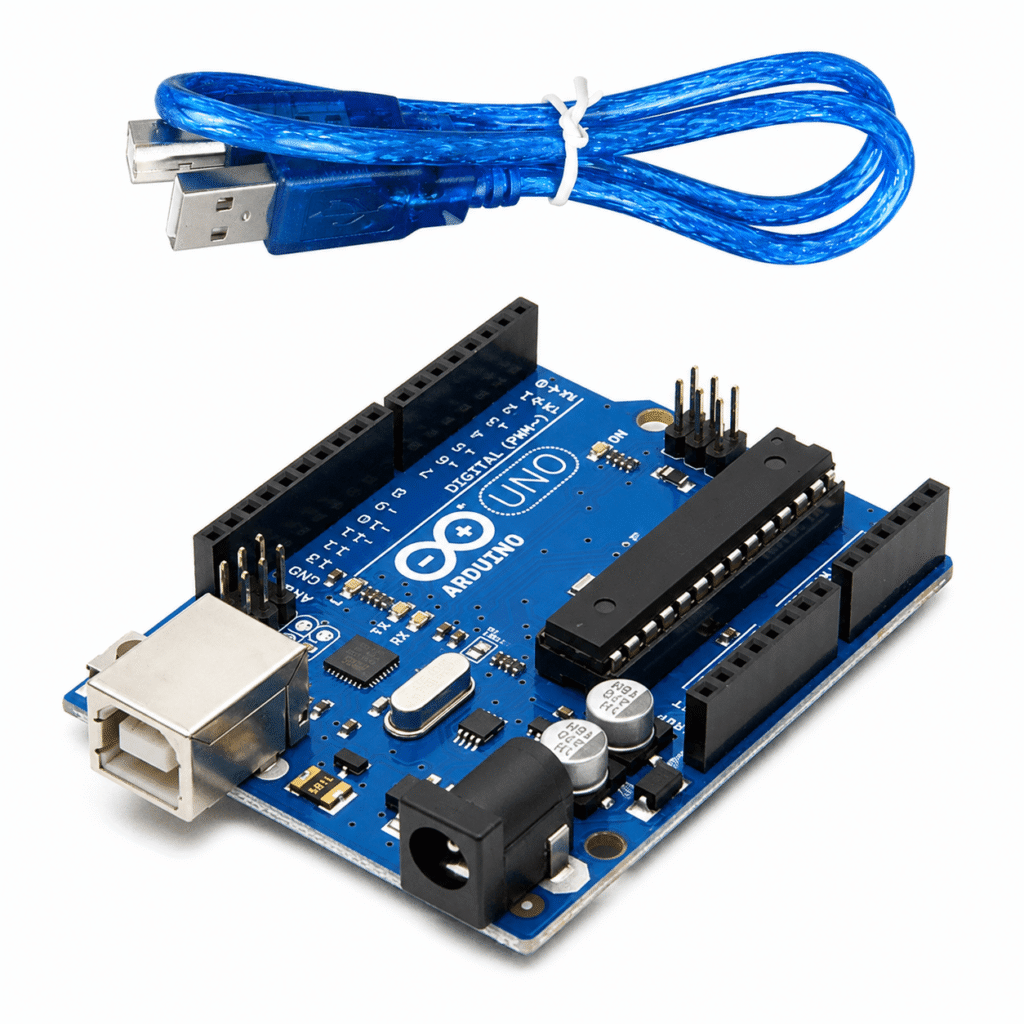 Arduino UNO R3 V1 Development Board with USB Cable