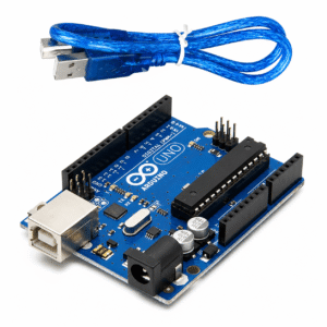 Arduino UNO R3 V1 Development Board with USB Cable