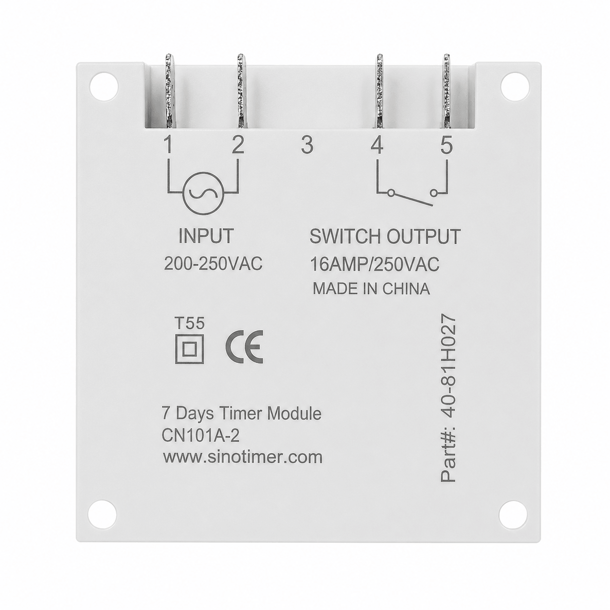 CN101A 230V Digital Programmable Timer