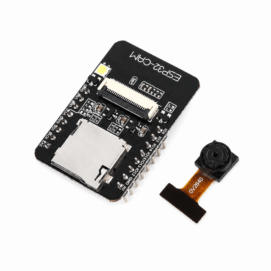 ESP32-CAM WiFi Bluetooth Development Board with OV2640 Camera Module