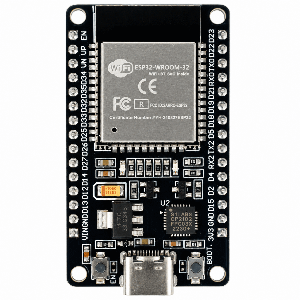 ESP32 30pin Type-C WiFi + Bluetooth Development Board