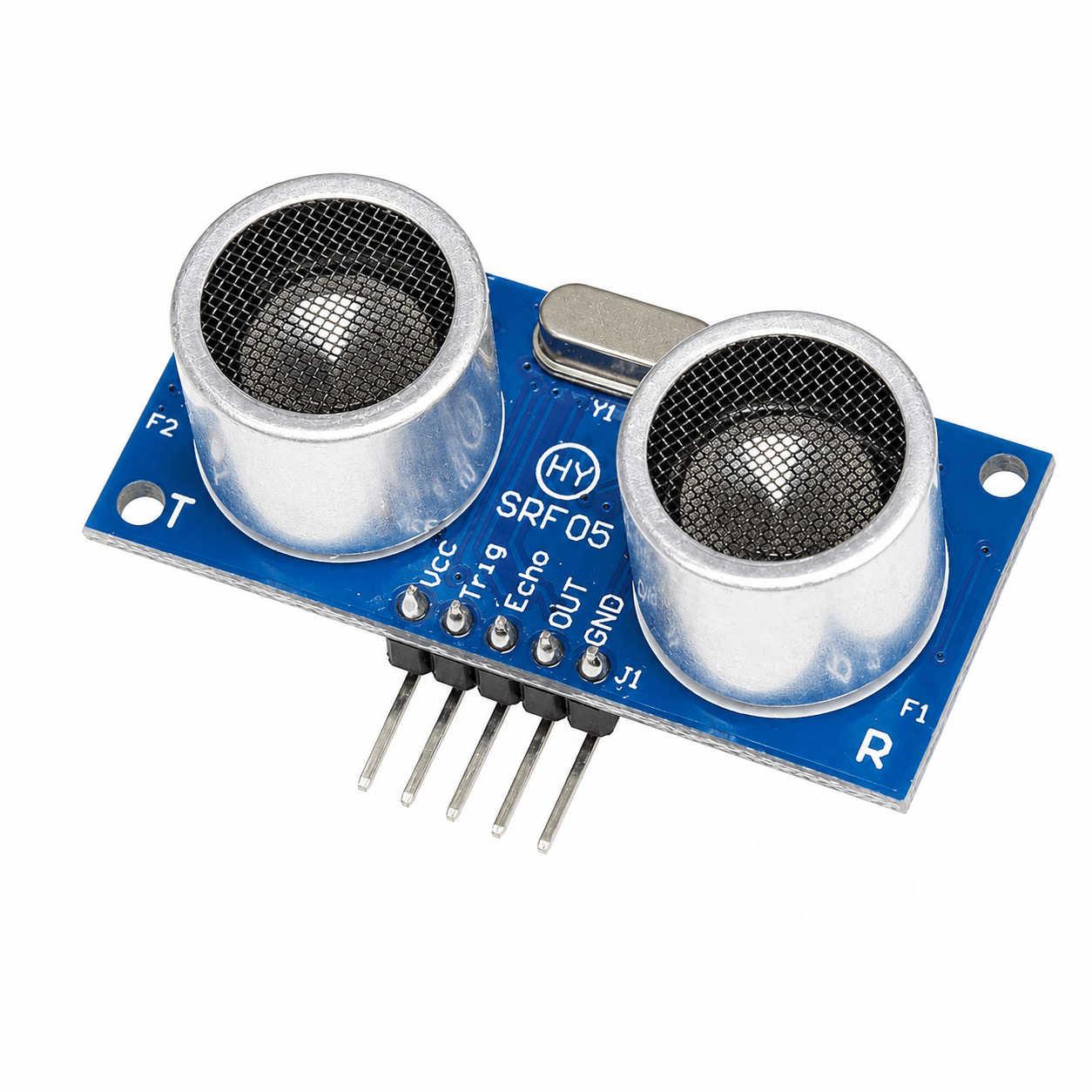 HC-SR05 Ultrasonic Distance Sensor Module.