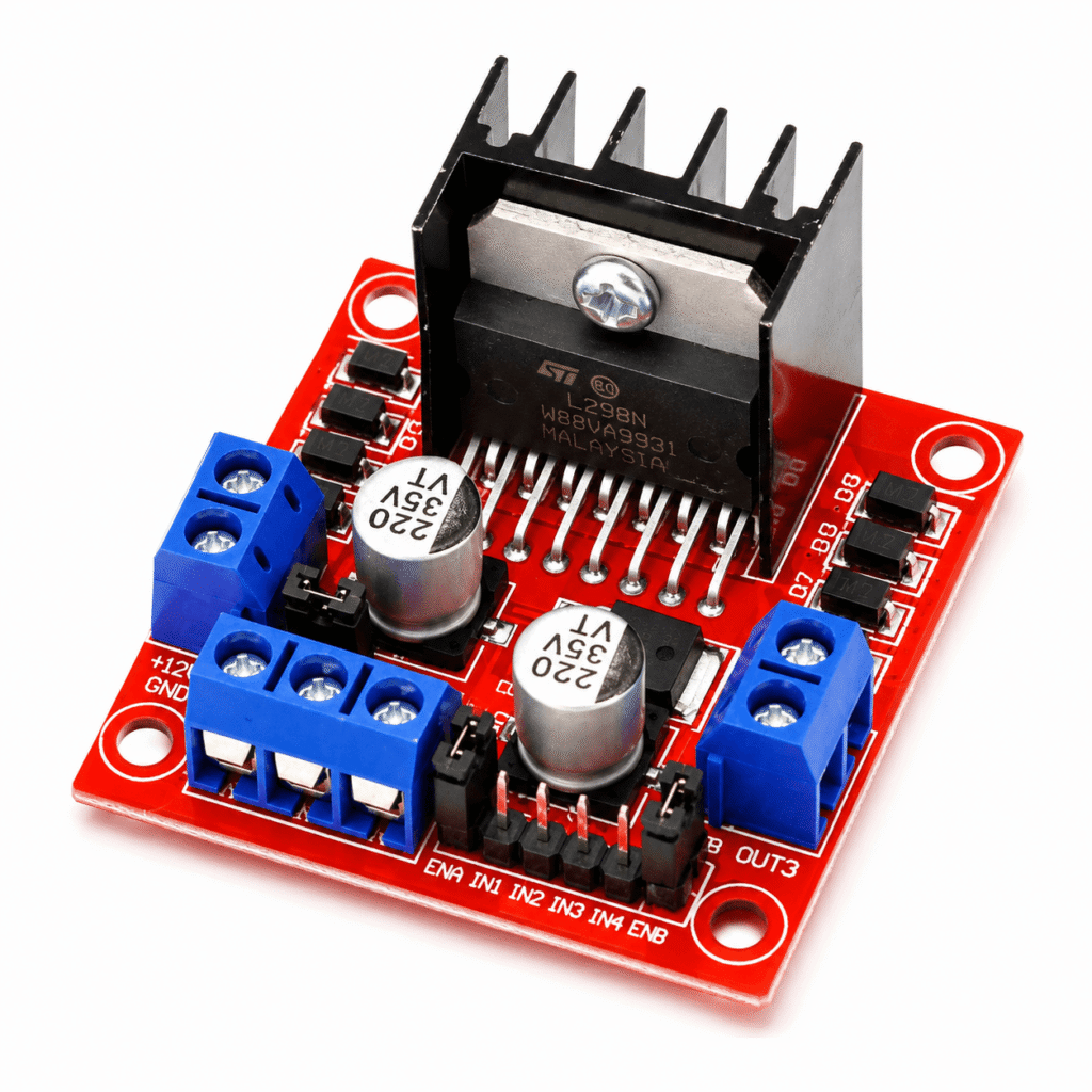 L298N Motor Driver Module