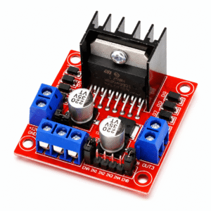 L298N Motor Driver Module