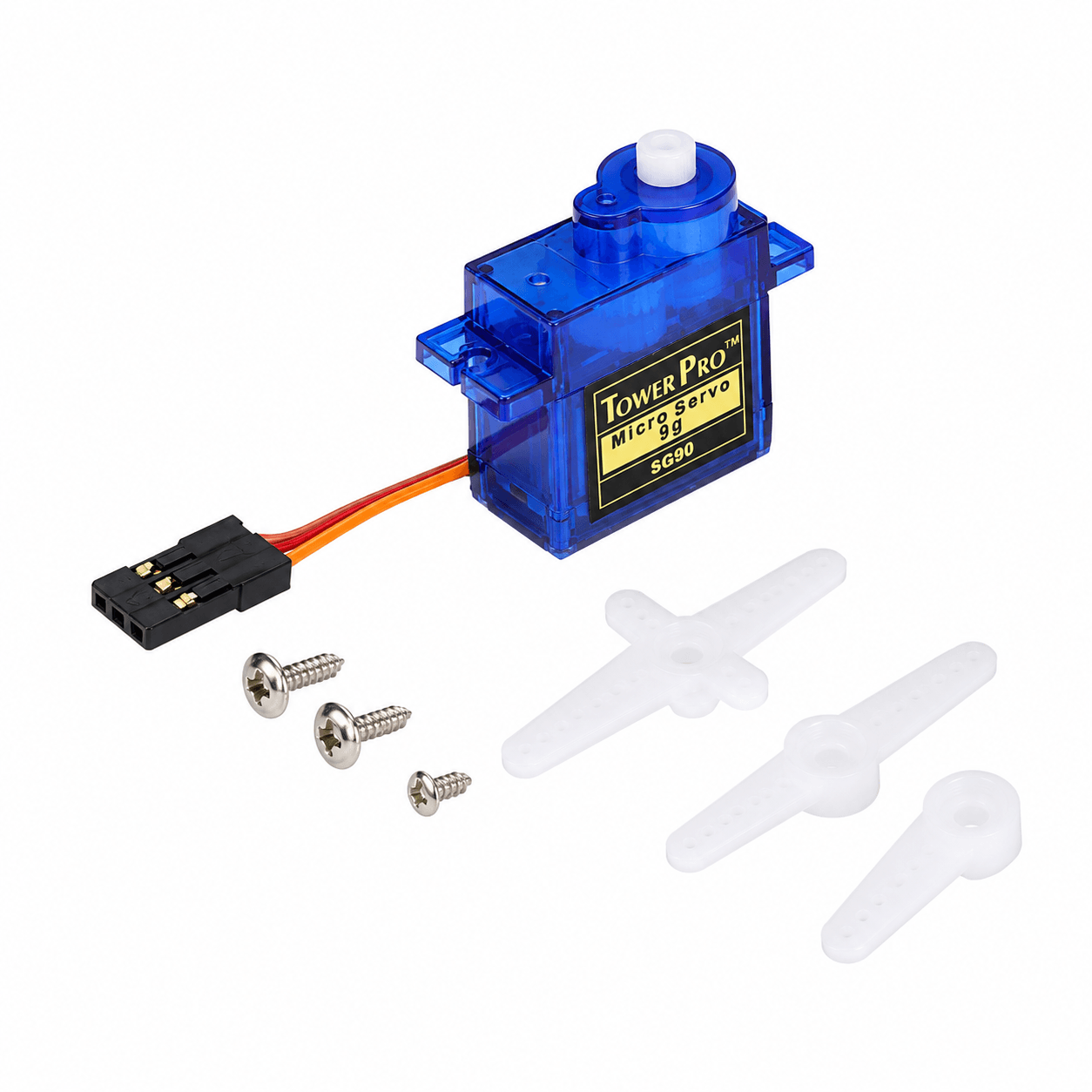 SG90 9g Micro Servo Motor.