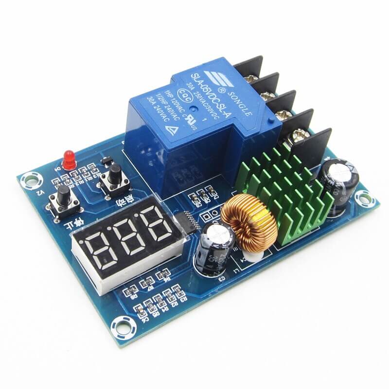 XH-M604 Battery Over Charging Cutoff Module