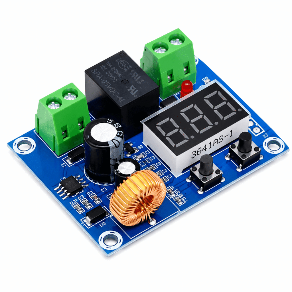 XH-M609 Battery Low Voltage Protection Module