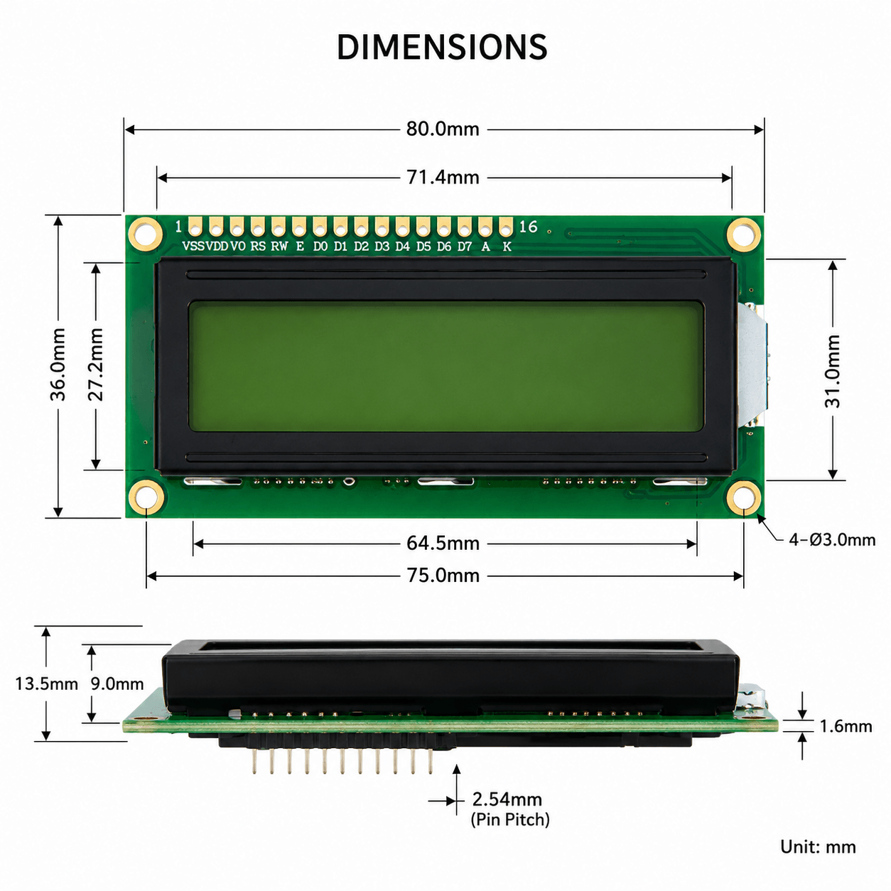 1602-yellow-backlight-lcd-display-module-sri-lanka.webp 1602 Yellow Backlight LCD Display Module (16x2) for Arduino and ESP32 available at Zenith Electronics Sri Lanka.