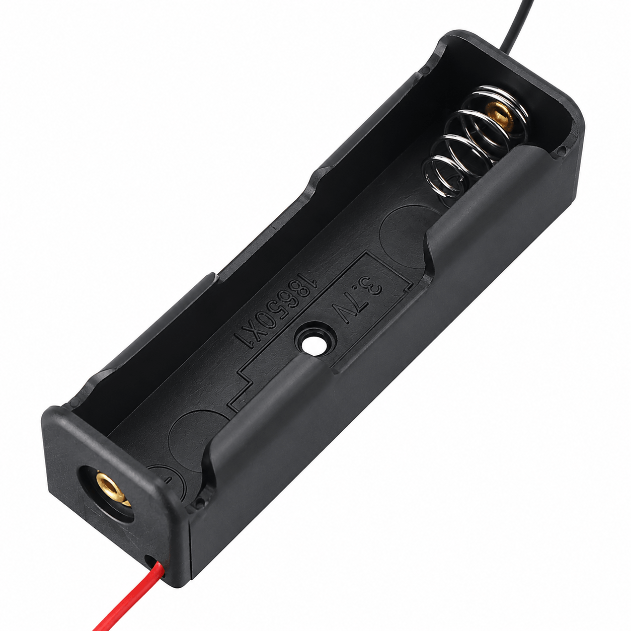 18650 Single Cell Battery Holder.