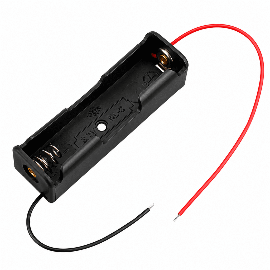 18650 Single Cell Battery Holder