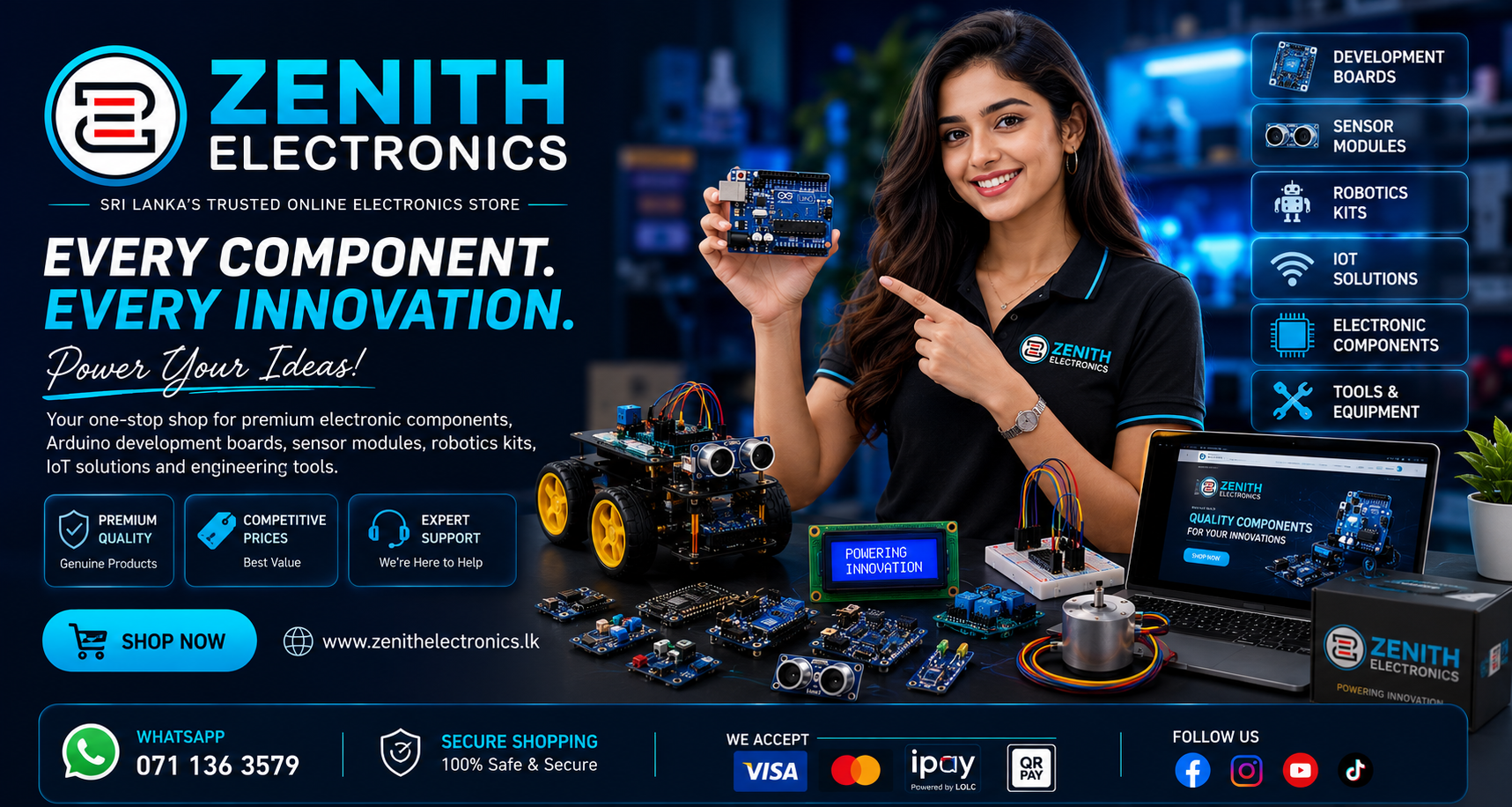 Motor Driver - Zenith Electronics