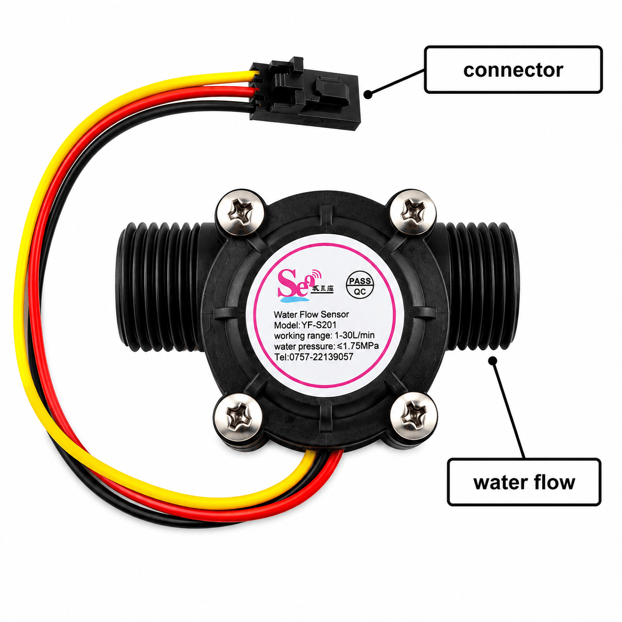 Water Flow Sensor