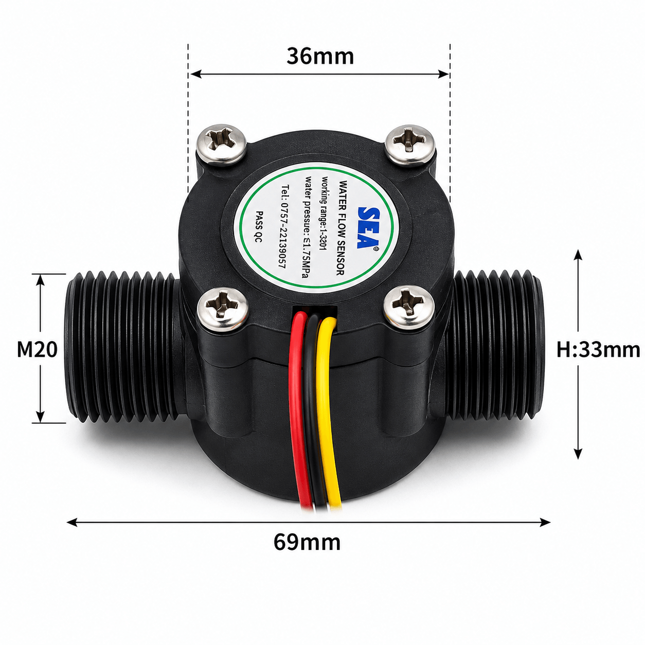 Water Flow Sensor.