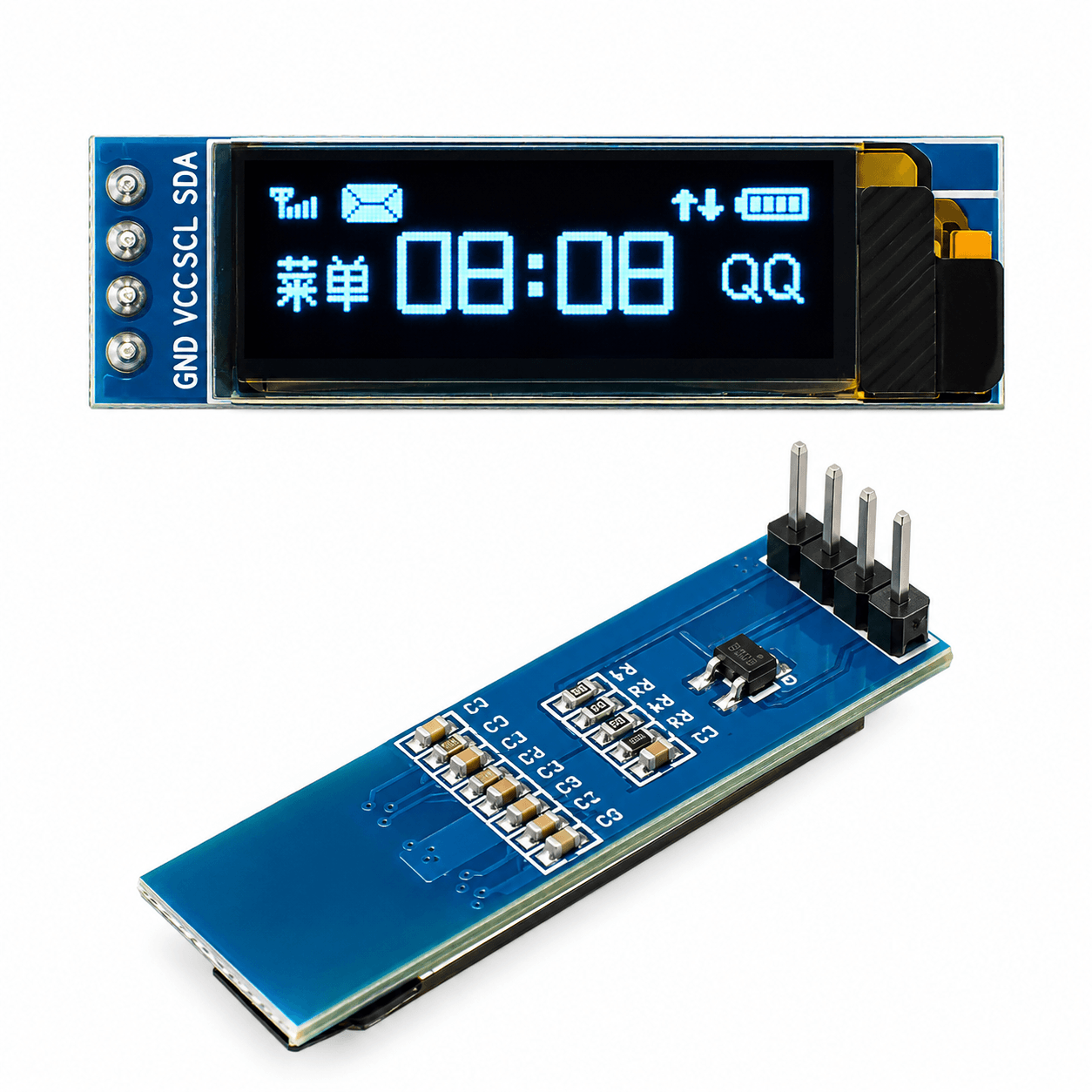 0.91 OLED Display Module