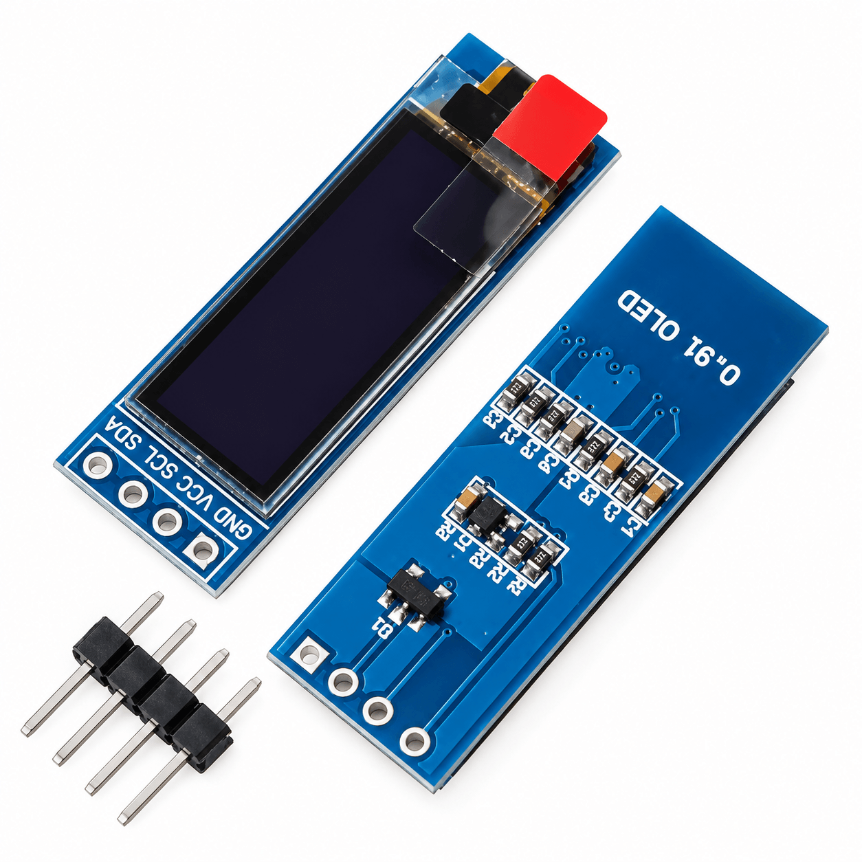 0.91 OLED Display Module