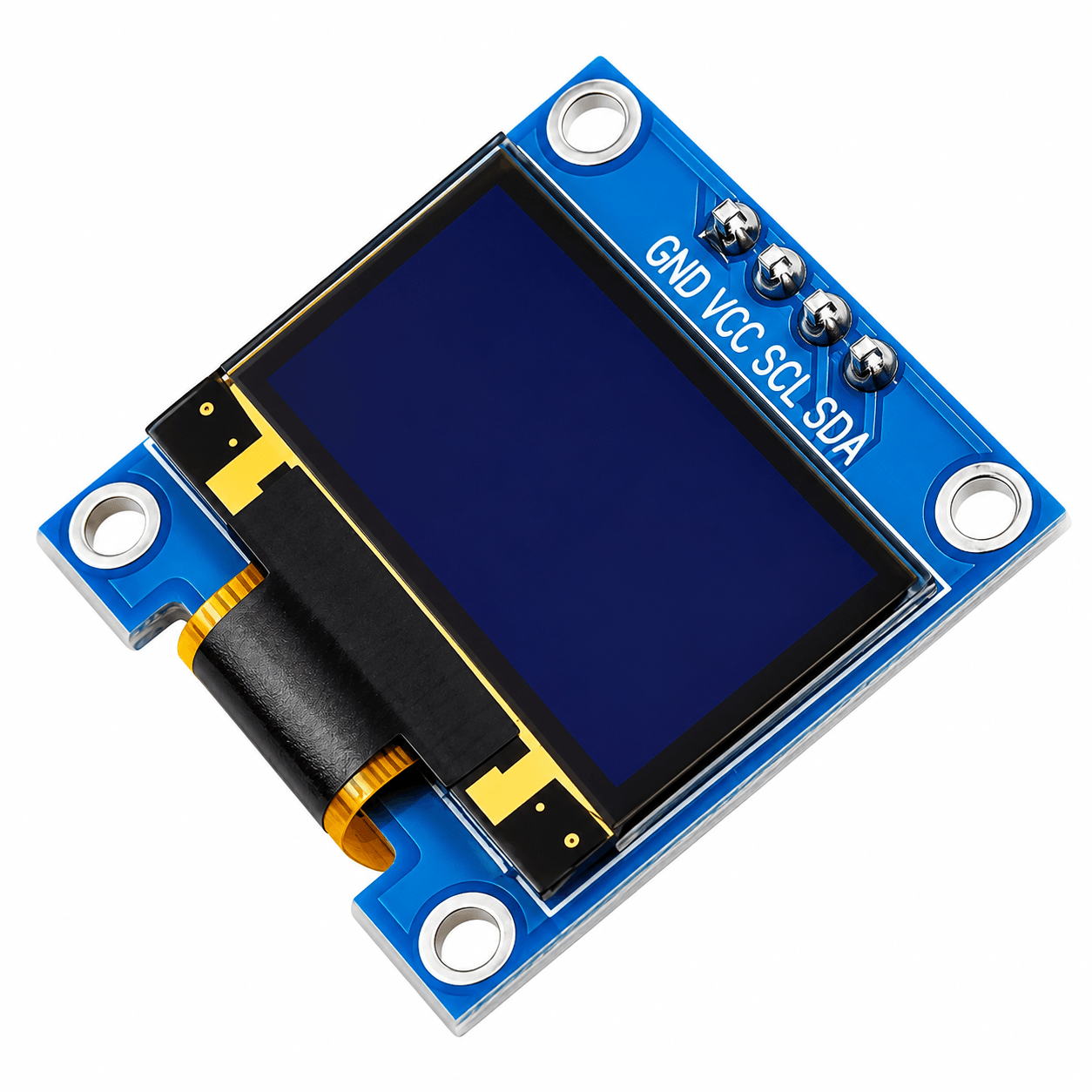 0.96 OLED Display Module - White Colour