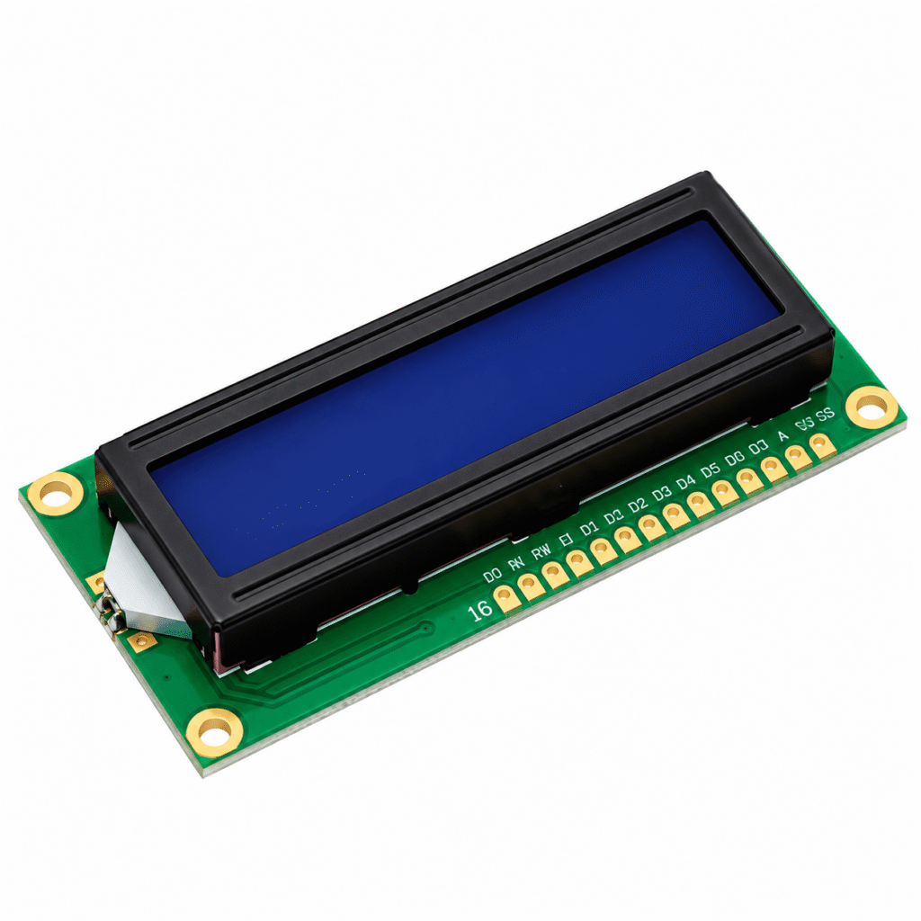 1602 LCD Display Module Blue Backlight