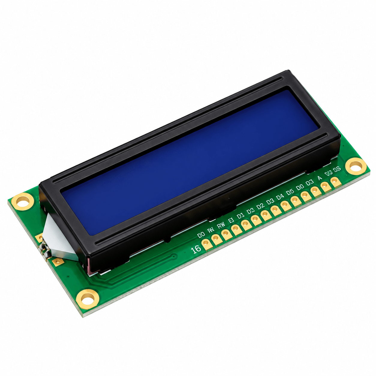 1602 LCD Display Module Blue Backlight