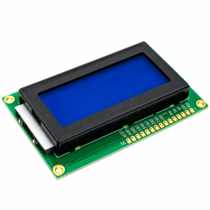 1604 LCD Display Module – 16x4 Character LCD with Blue Backlight