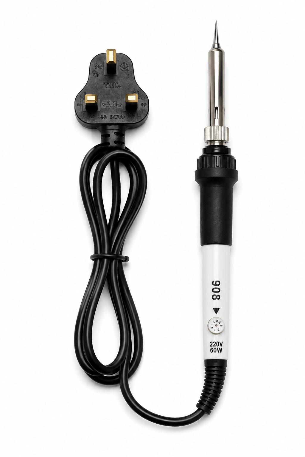 60W Adjustable Temperature Soldering Iron.