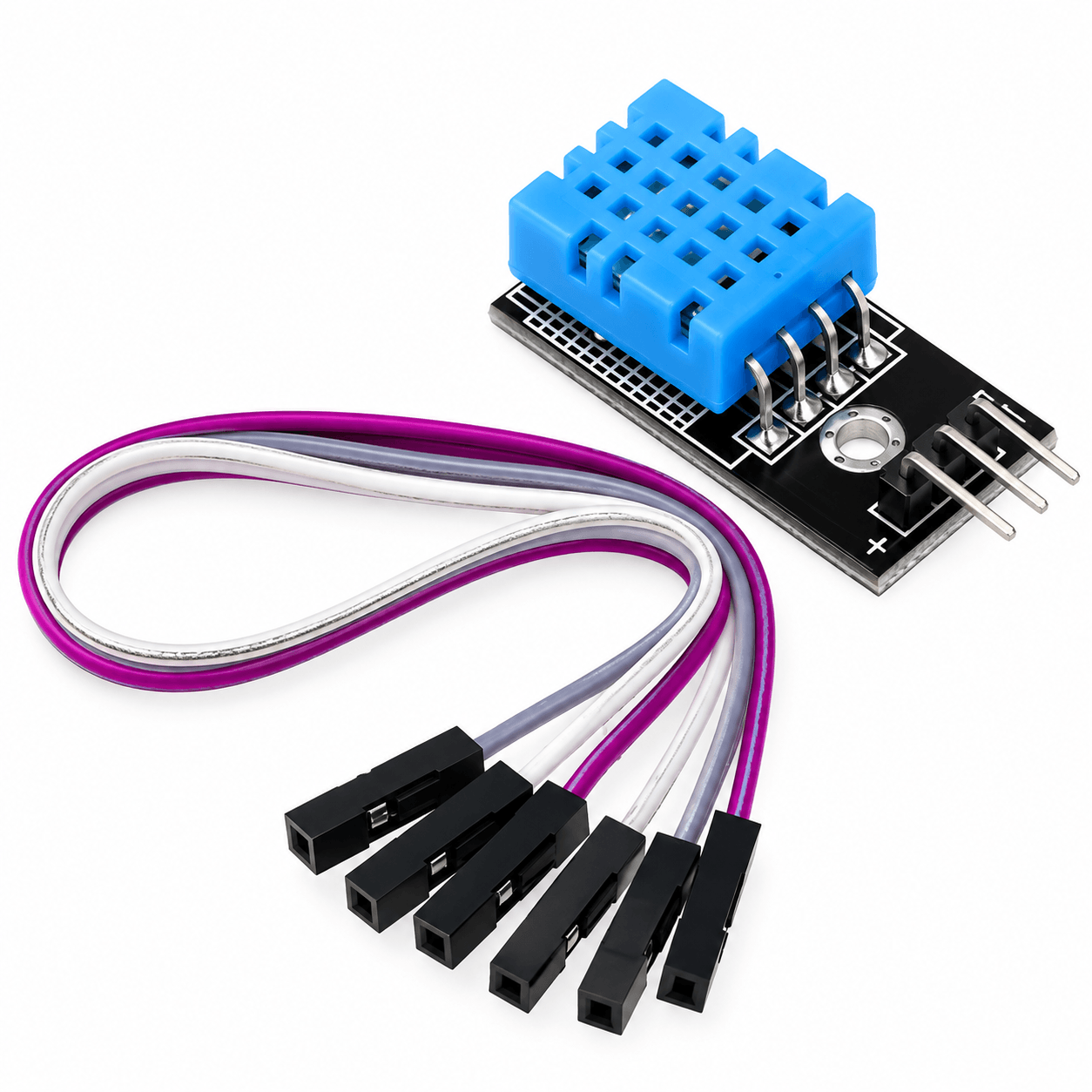 DHT11 Temperature & Humidity Sensor Module