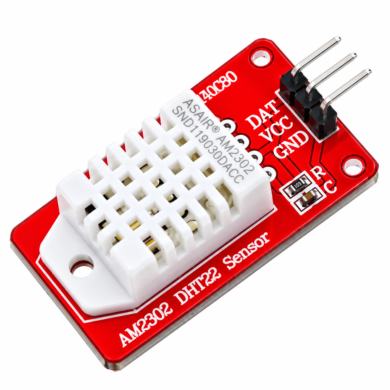 DHT22 Temperature & Humidity Sensor Module