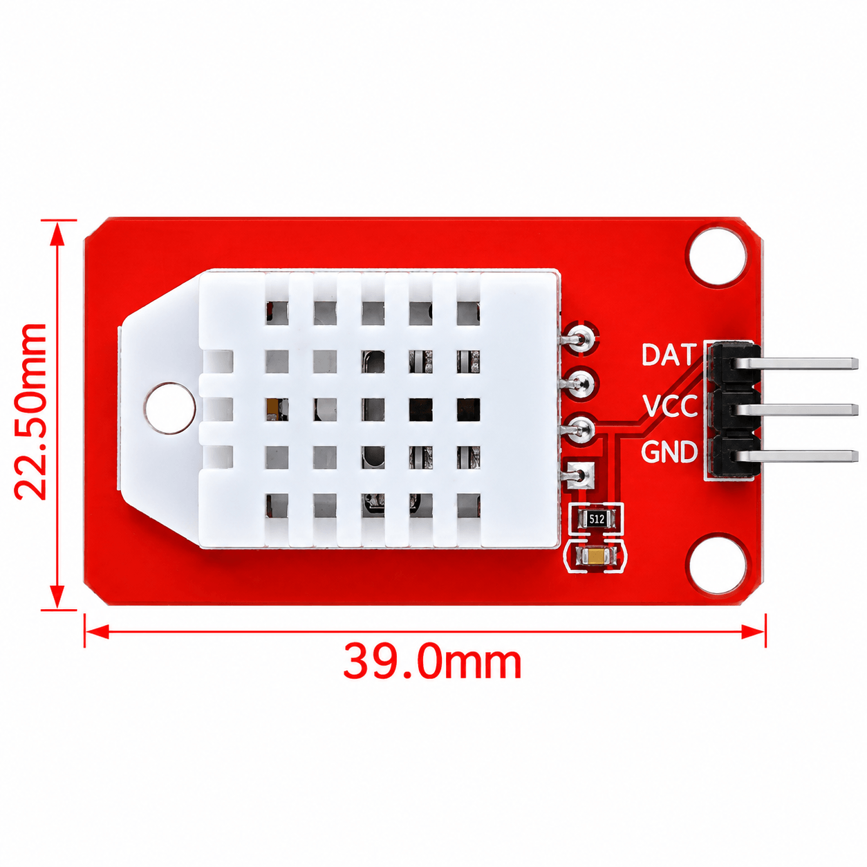 DHT22 Temperature & Humidity Sensor Module .
