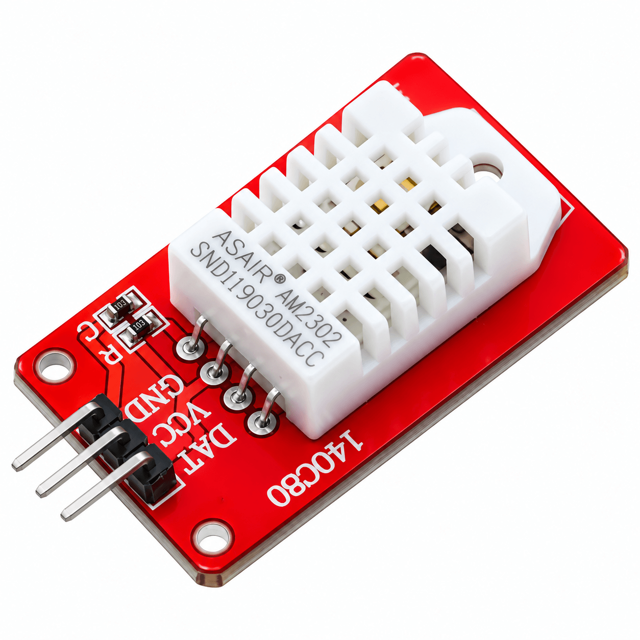 DHT22 Temperature & Humidity Sensor Module