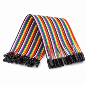Female to Female Jumper Wires 20cm 40pcs