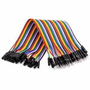 Male to Female Jumper Wires 20cm 40pcs
