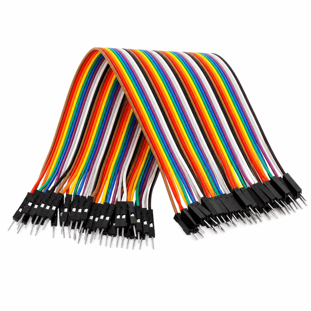 Male to Male Jumper Wires 20cm 40pcs