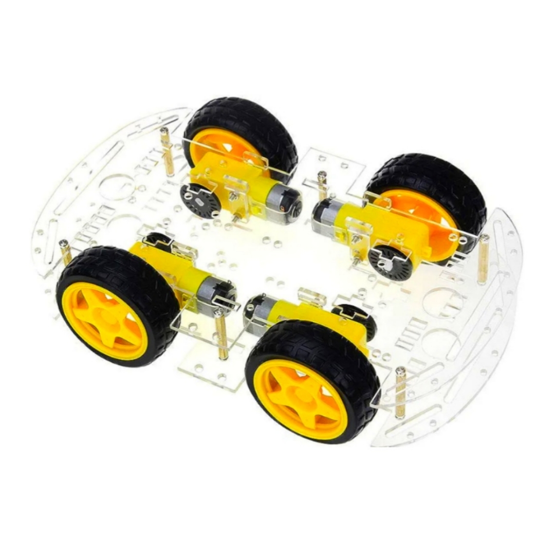 Arduino 4WD Bluetooth Robot Car Full Kit