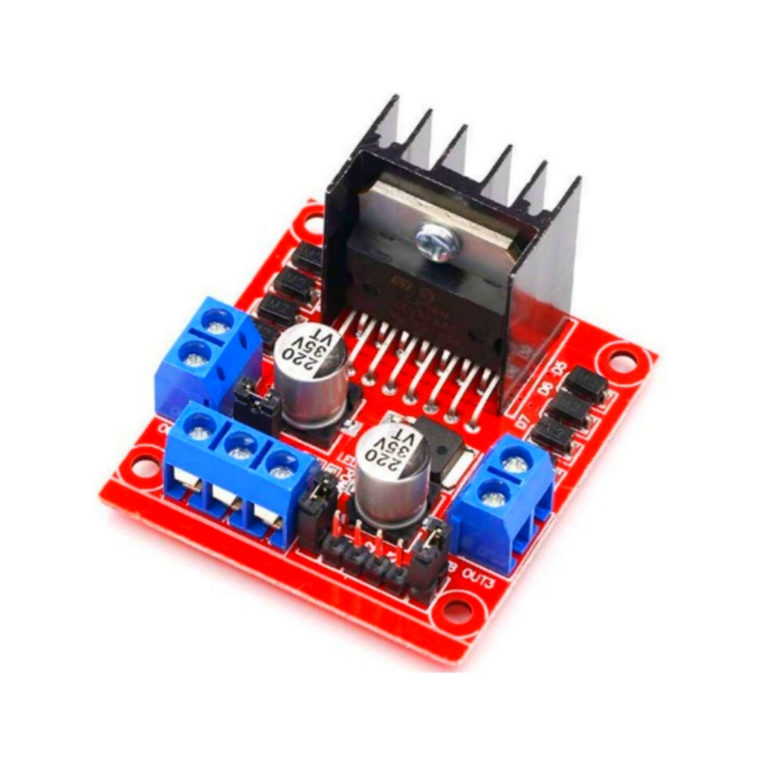 L298N Motor Driver Module