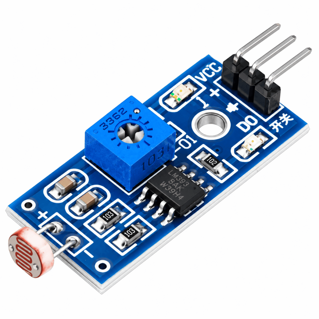 LDR Light Sensor Module
